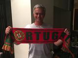 Жозе Моуринью: «Если хотите посетить страну чемпионов Европы, приезжайте в Португалию!» (ФОТО)