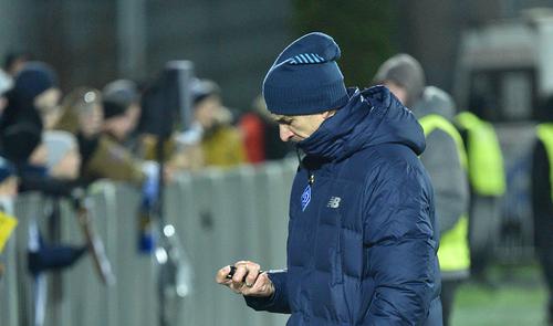 Official: Oleksandr Shovkovsky and His Coaching Staff Dismissed