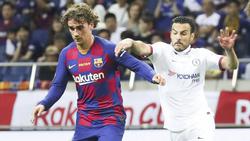 Хавьер Тебас: «Атлетико» и «Барселона» будут долго разбираться по поводу трансфера Гризманна»