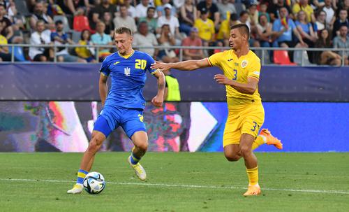 Евро-2023 (U-21). Румыния (U-21) — Украина (U-21) — 0:1