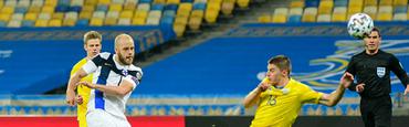 Украина — Финляндия — 1:1. Запарижье