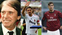 Семья Мальдини сыграла за «Милан» 1000 матчей в чемпионате Италии