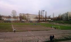 Алиев на стадионе "Восход" обращается к Кличко и Павелко