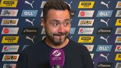 Роберто Де Дзерби: «Мне не понравилось, как футболисты «Шахтера» подготовились к игре ментально»