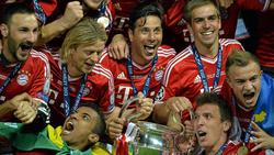 Победителем Лиги чемпионов стала «Бавария»