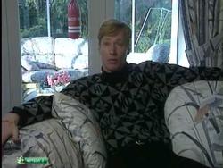 Алексей Михайличенко в "Футбольном клубе" 1994г.