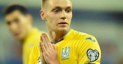 В опросе на лучшего игрока 2019 года футболисты сборной Украины проголосовали за Цыганкова