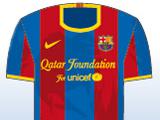 УЕФА рассмотрит  два логотипа на футболках «Барселоны»
