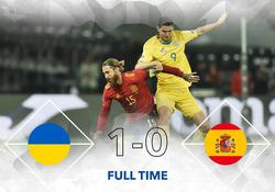 Украина — Испания: опрос на игрока матча