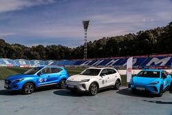 «Динамо» підписало спонсорську угоду з MG Motor