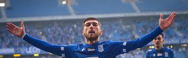 Георгий Цитаишвили забил дебютный гол за «Лех» и принёс им победу своей команде (ВИДЕО)