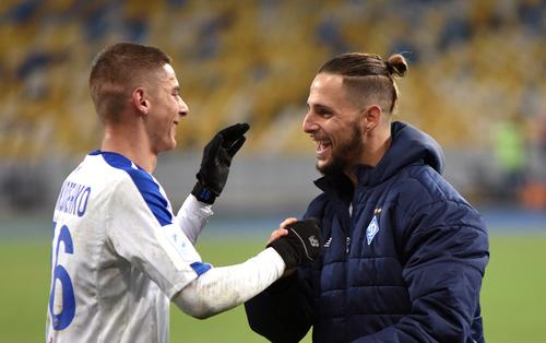Виталий Миколенко: «Очень рад за Соля, он помогает «Динамо» выигрывать»