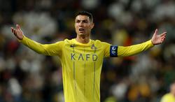 Cristiano Ronaldo: "Die Bewegung, die im Bild zu sehen ist, drückt Stärke und Sieg aus. Daran sind wir in Europa gewöhnt"