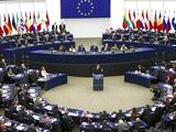Европарламент принял резолюцию о создании трибунала для руководства России и Беларуси