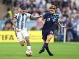 Защитник сборной Хорватии Соса: «Поздравляю Аргентину с незаслуженной победой»