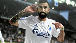УЕФА на три матча дисквалифицировала игрока «Копенгагена» за толчок полицейского во время празднования гола