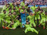 «Барселона» в 23-й раз выиграла чемпионат Испании