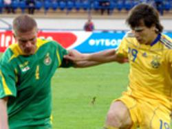 Украина — Литва — 4:0. Отчет о матче
