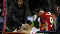 «Манчестер Юнайтед» не предложит Ибрагимовичу новый контракт в связи с травмой