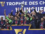 ПСЖ — десятикратный обладатель Суперкубка Франции