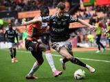 Lorient - Brest - 0:1. French Championship, 27th round. Match review, statistics