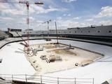 «Атлетико» опубликовал фотографии строящегося стадиона (ФОТО)
