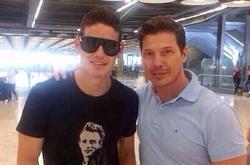 Хамес Родригес прибыл в Мадрид (ФОТО)