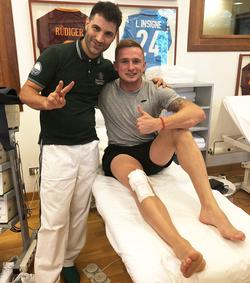 Денис Васин перенес операцию на колене и против «Динамо» точно не сыграет
