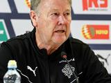 Главный тренер сборной Исландии: «Мне жаль, что украинцам пришлось бежать из-за нападения другой страны»