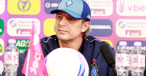 ВИДЕО: Пресс-конференция Александра Шовковского после матча «Черноморец» — «Динамо»