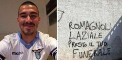 Алессио Романьоли - человек, которого воспитала Рома, решил попрощаться с клубом, выложив фотографию в футболке Лацио.