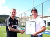 Кариус стал лауреатом премии «Посол немецкого футбола»