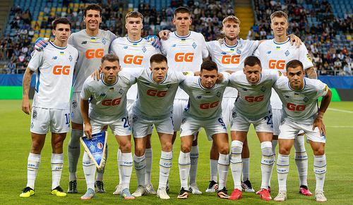 Офіційно. Заявка «Динамо» на плей-оф кваліфікації Ліги Європи