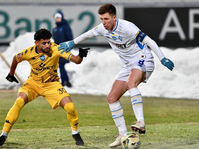 17-й тур УПЛ. «Динамо» — «Рух» — 1:0. Обзор матча, статистика