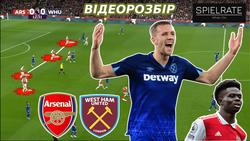 Арсенал Лондон vs Вест Хем Юнайтед | Boxing day | Короткий розбір матчу (Відео)