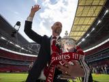 Zehn Hug bleibt Cheftrainer von Manchester United: Details