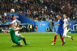Матч Франция — Исландия побил рекорд посещаемости на Евро-2016