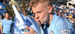 Александр Зинченко выиграл с «Манчестер Сити» очередной трофей (ВИДЕО)