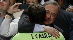Касильяс останется в «Реале»