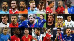 ФИФА назвала кандидатов на звание лучшего игрока 2016 года