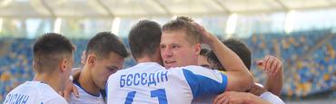 Артем Беседин — лучший игрок матча «Динамо» — «Львов»