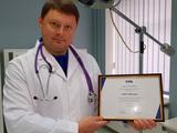 Врач «Динамо» Андрей Шморгун первым в Украине получил диплом ФИФА по футбольной медицине