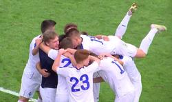 Первенство Украины U-17. «Динамо» — «Шахтер» — 2:0 (ВИДЕО)