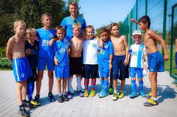 Зозуля и Ротань организовали детский футбольный лагерь