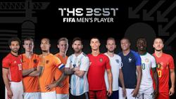 ФИФА назвала претендентов в номинации «Футболист года» и «Тренер года»