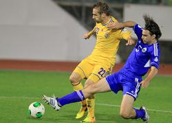 Сборная Украины разгромила Сан-Марино и вышла плей-офф отбора на ЧМ-2014