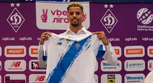 Официально. Джастин Лонвейк будет играть за «Динамо» под №22