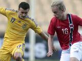 Сборная Украины обыграла в товарищеском матче сборную Норвегии (ВИДЕО)