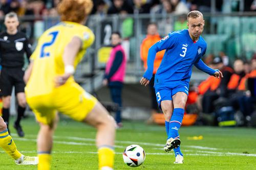 «Цыганкова было сложно остановить», — защитник сборной Исландии