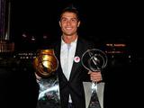 Роналду — лучший футболист года по версии Globe Soccer